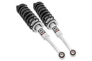 GMC Canyon Suspension Lift Kit - Rough Country - 4 Inch N3 Performance Lifted Struts - '15-'22